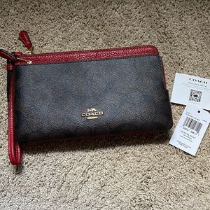 Coach NWT wristlet